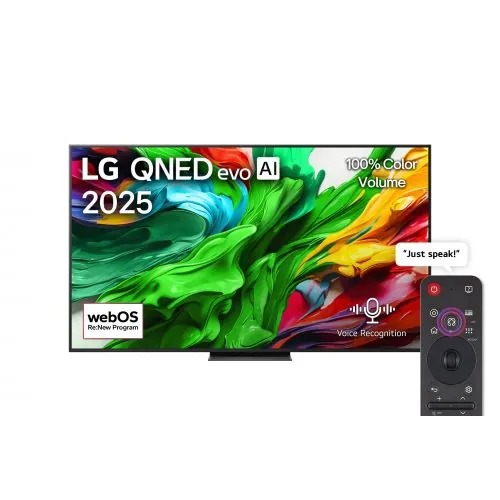 إل جي شاشة 100 بوصة QNED86 MiniLED 4KTV