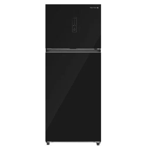 وايت ويل ثلاجة زجاجي نوفروست 430 لتر ديجيتال انفرتر لون أسود WR-G4385HBV