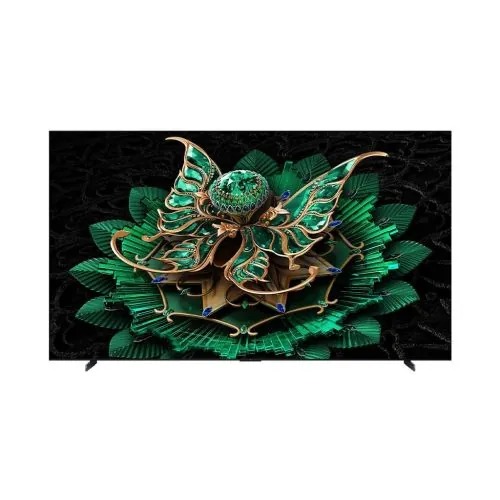 تي سي إل شاشة 4K سمارت بدون فريم QD-Mini LED 55 بوصة ريسيفر داخلي