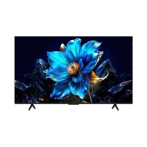 تي سي إل شاشة 4K سمارت بدون فريم QLED 55 بوصة ريسيفر داخلي