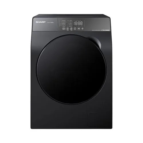 شارب غسالة ملابس K-PRO فول أوتوماتيك 8.5 كجم انفرتر رمادى غامق ES-FS852KLE-G