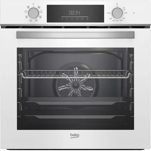 بيكو فرن بيلت ان مدمج 60 سم لون سيلفر BBIM17300WD