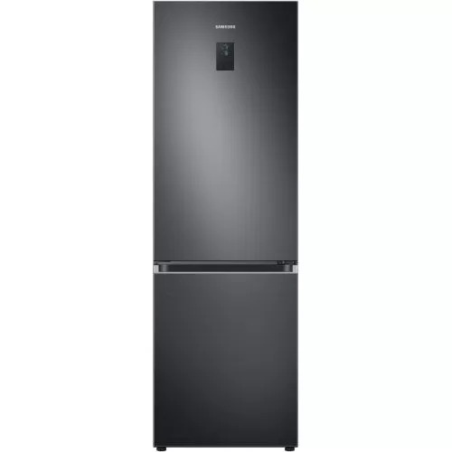 سامسونج ثلاجة 340 لتر نوفروست ديجيتال فريزر سفلي لون أسود RB34C672EB1-MR