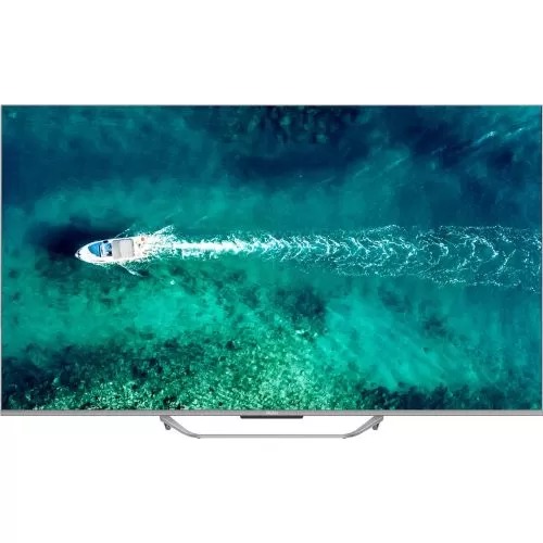 هاير شاشة 55 بوصة سمارت 4K QLED UHD بدون اطار برسيفر داخلى
