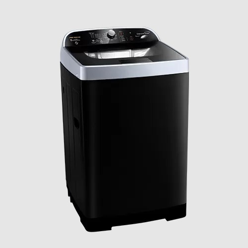 بريميم غسالة ملابس تحميل علوى سعة 13 كيلو دبل ووش بكره لون اسود PRM130TPL-C2MBK