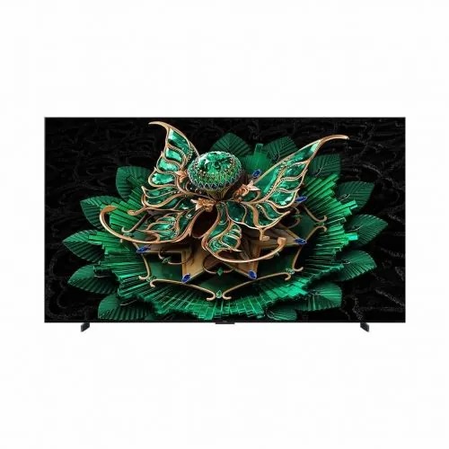 تي سي إل شاشة 4K سمارت بدون فريم QD-Mini LED 98 بوصة ريسيفر داخلي