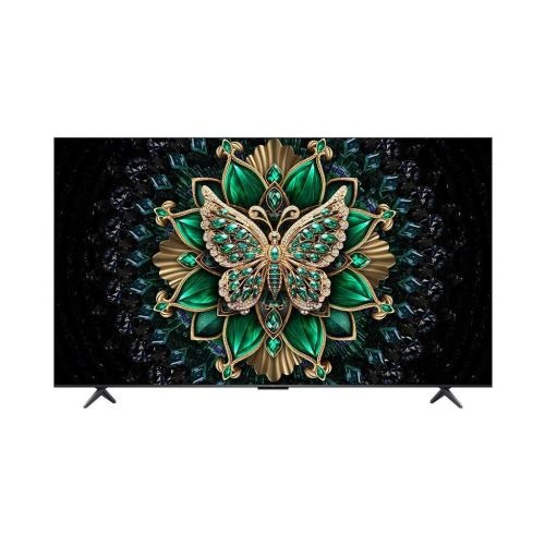 تي سي إل شاشة 4K سمارت بدون فريم QD-Mini LED 85 بوصة ريسيفر داخلي